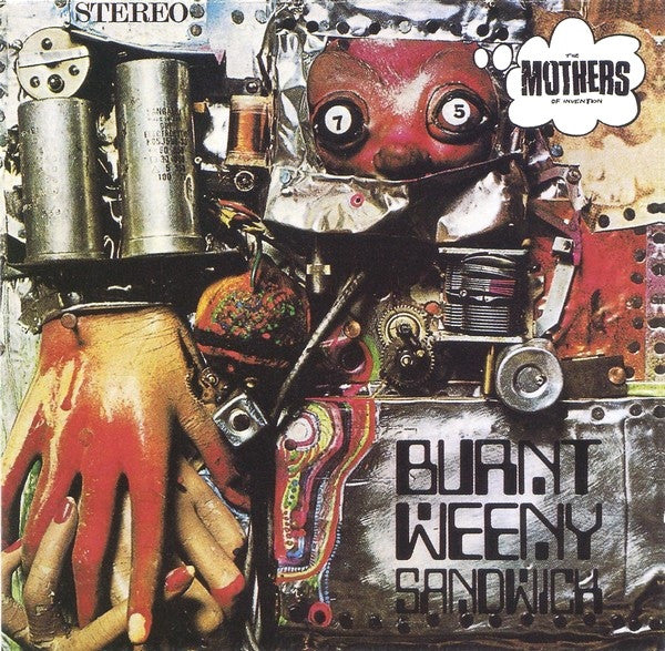 FRANK ZAPPA-BURNT WEENY