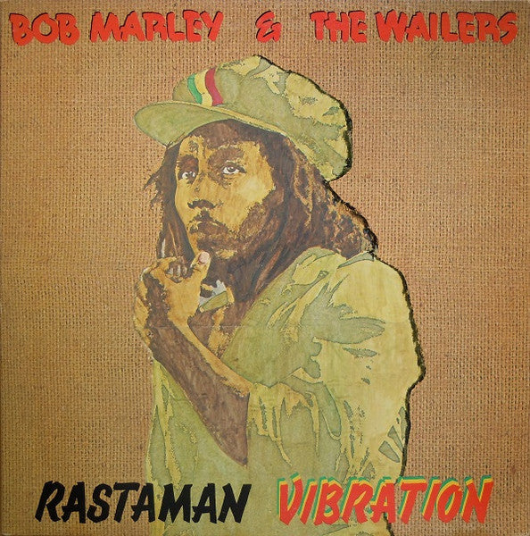 BOB MARLEY- RASTAMAN