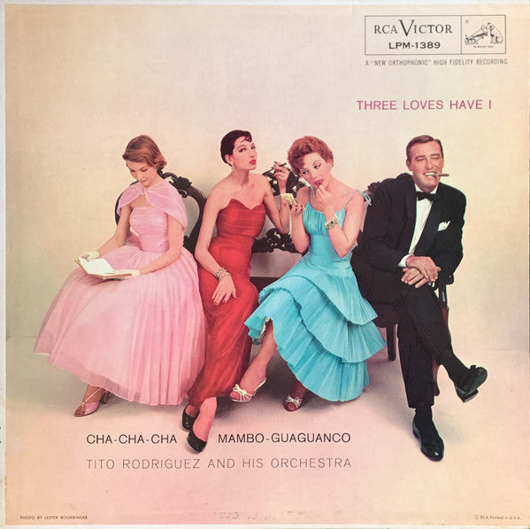 TITO RODRIGUEZ- THREE LOVES I HAVE