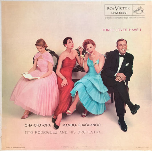 TITO RODRIGUEZ- THREE LOVES I HAVE