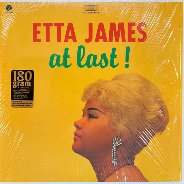 ETTA JAMES- AT LAST