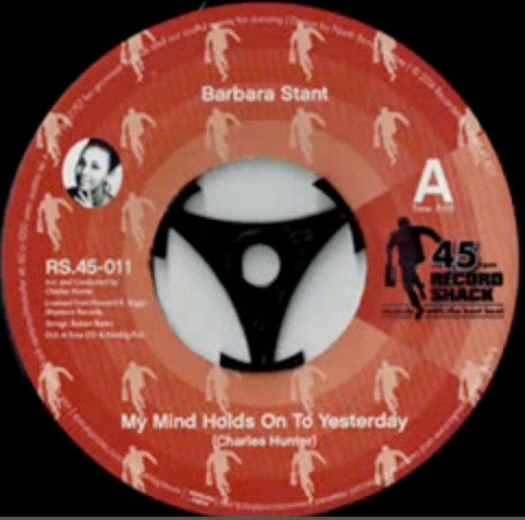 BARBARA STANT- MY MIND HOLDS ON TO YESTERDAY