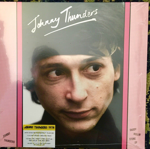 Johnny THUNDERS- Daddy Rollin' Stone EP