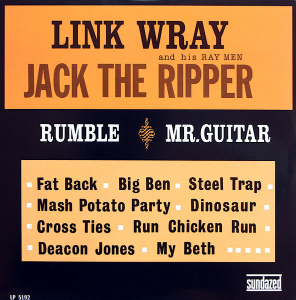 LINK WRAY- JACK THE RIPPER