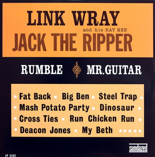 LINK WRAY- JACK THE RIPPER