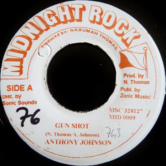 45 SPIDER- SHOT GUN 7"