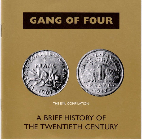 GANG OF FOUR-A BRIEF HISTORY