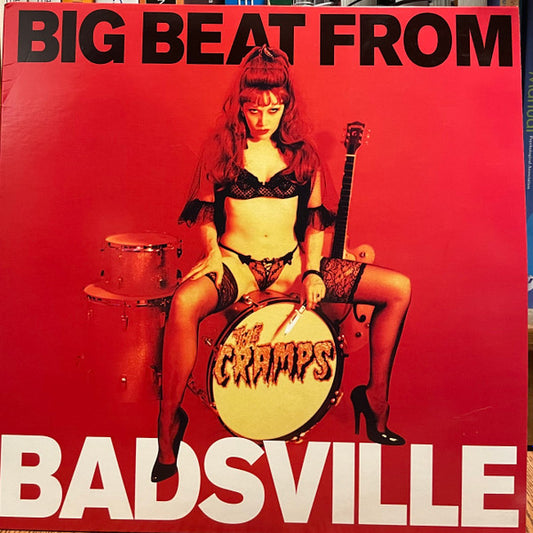 CRAMPS- BIG BEAT