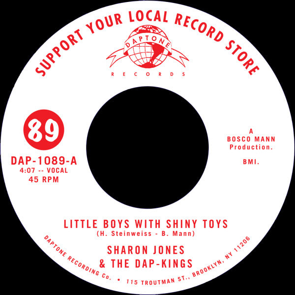 SHARON JONES & The Dap Kings-Little Boys With