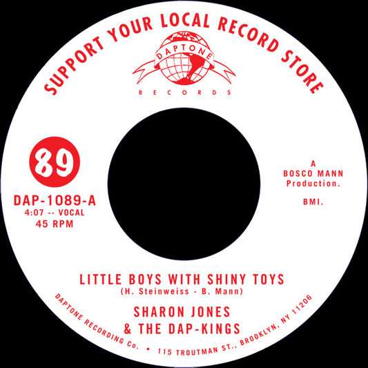 SHARON JONES & The Dap Kings-Little Boys With