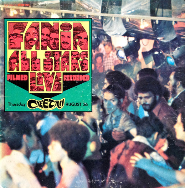 FANIA ALL STARS-LIVE AT