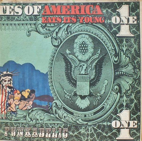 FUNKADELIC-AMERICA EATS