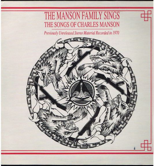 MANSON FAMILY - SINGS THE SONGS OF CHARLES MANSON