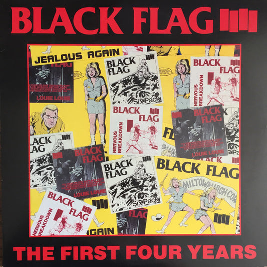 BLACK FLAG- FIRST FOUR YEARS