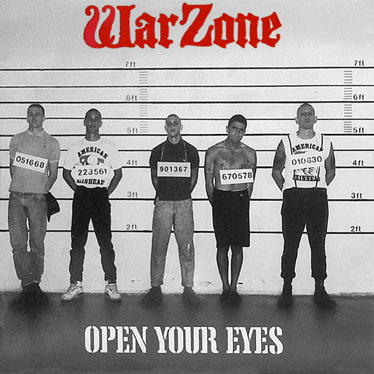 WARZONE-OPEN YOUR EYES