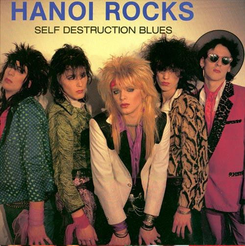 HANOI ROCKS-SELF DESTRUCTION