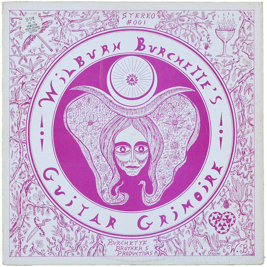 WILLIAM WILBURN BURCHETTE - GUITAR GRIMOIRE