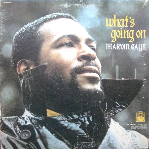 MARVIN GAYE - WHAT'S GOING ON