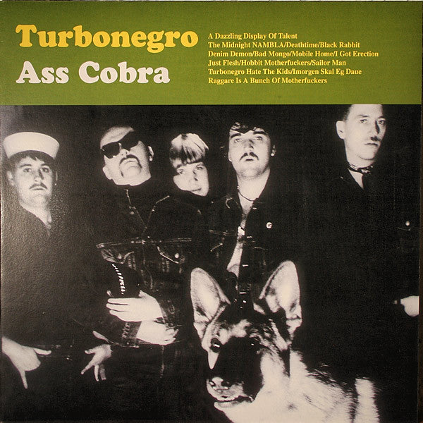 TURBONEGRO- ASS COBRA