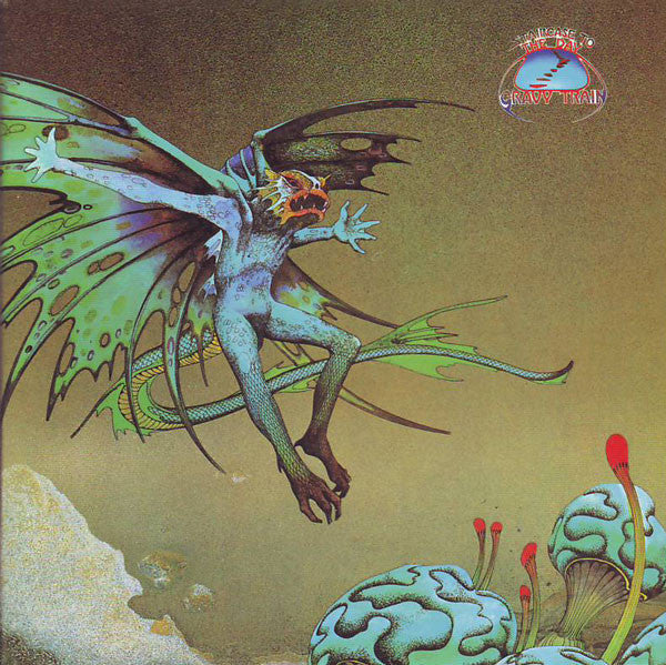 GRAVY TRAIN - STAIRCASE TO THE DAY