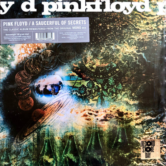 PINK FLOYD - A SAUCERFUL OF SECRETS (MONO)