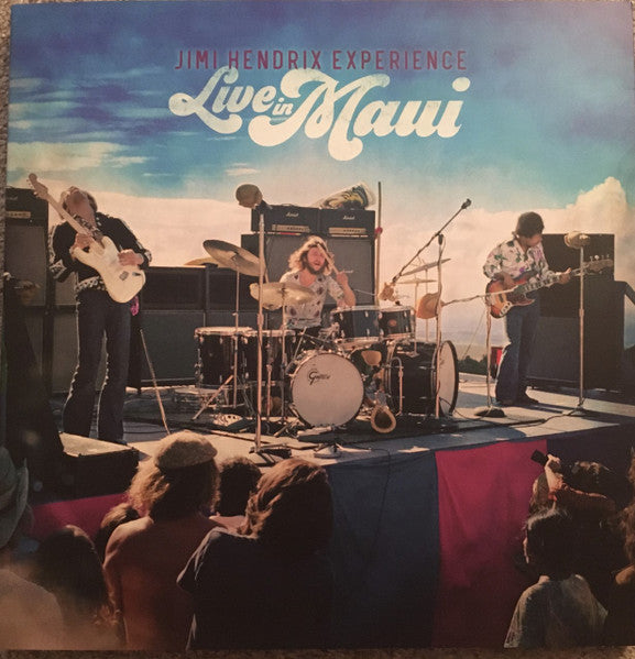 JIMI HENDRIX-LIVE MAUI