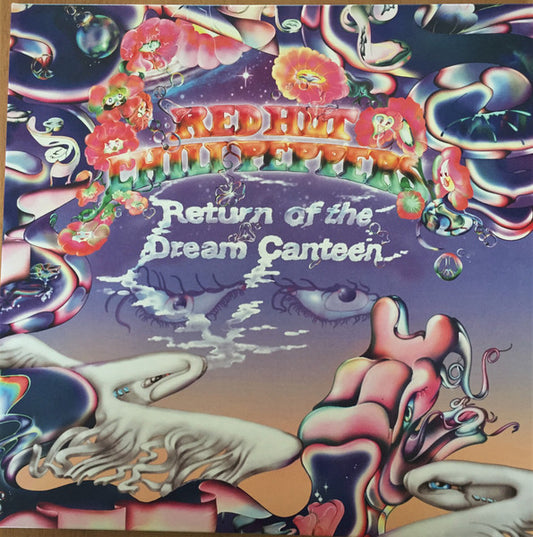 RED HOT CHILI PEPPERS- RETURN OF THE DREAM CANTEEN