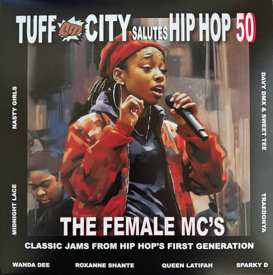 VA - TUFF CITY SALUTES HIP HOP (THE FEMALE MC's)