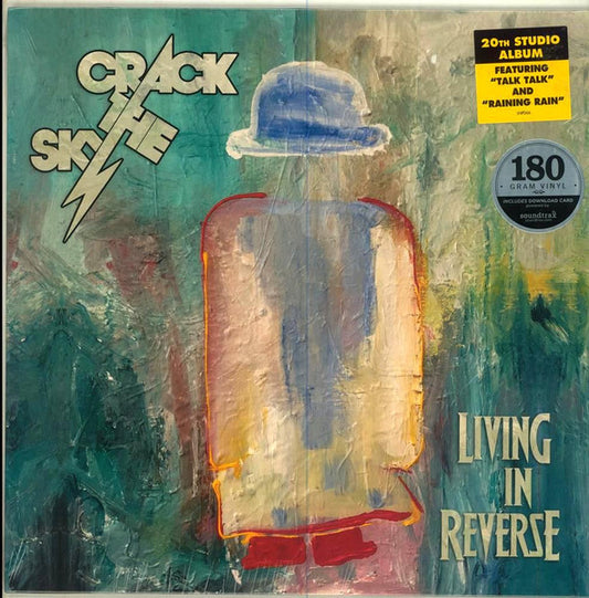 Crack The Sky - Living In Rev