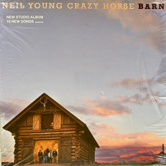NEIL YOUNG- BARN