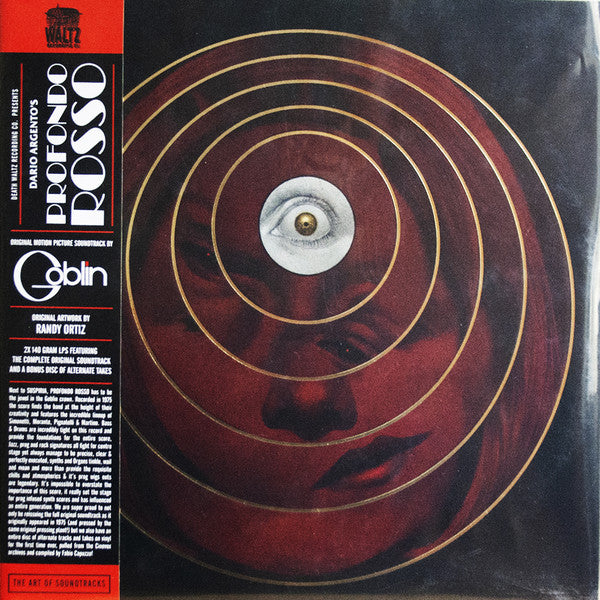 GOBLIN-PROFONDO ROSSO (ORANGE)