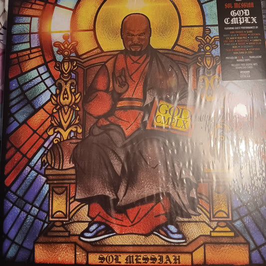 SOL MESSIAH- GOD CMPLX