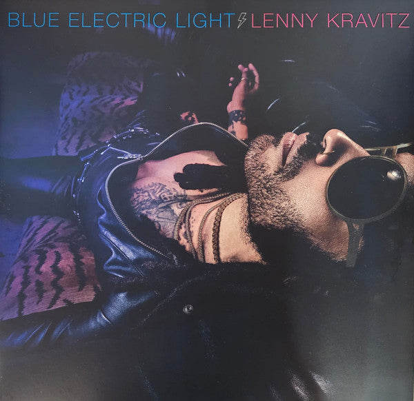 LENNY KRAVITZ- BLUE LIGHT (PINK BLUE)
