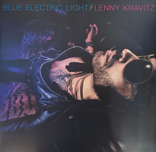 LENNY KRAVITZ- BLUE LIGHT (PINK BLUE)