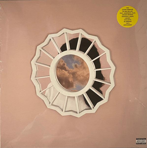 MAC MILLER-THE DIVINE FEMININE (BLUE)