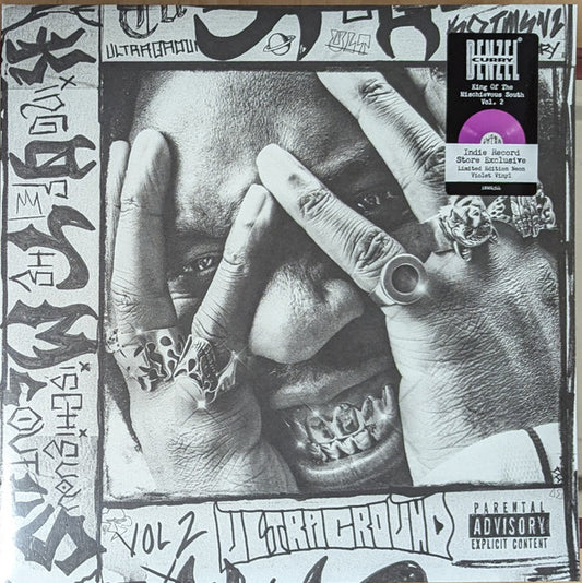 DENZEL CURRY- KING OF THE MISCHIEVOUS SOUTH VOL.2 (VIOLET)