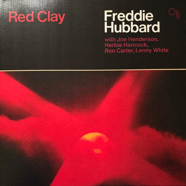 FREDDIE HUBBARD- RED CLAY (GOLD RED)