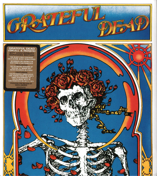 GRATEFUL DEAD- SKULLS AND ROSES