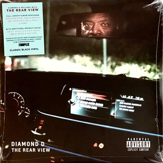 DIAMOND D - THE REAR VIEW