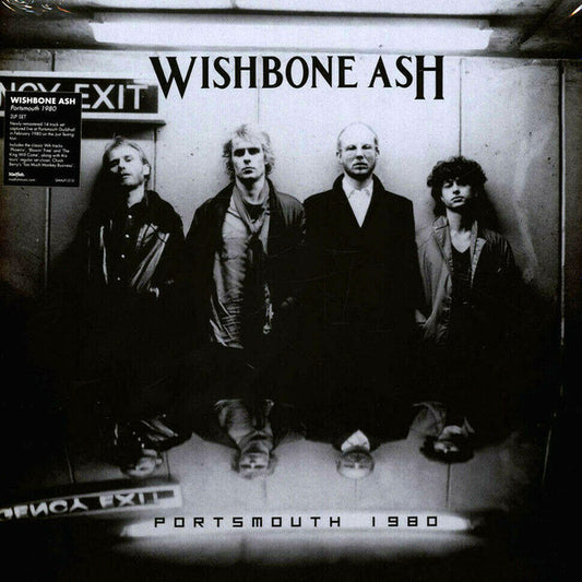WISHBONE ASH- PORTSMOUTH