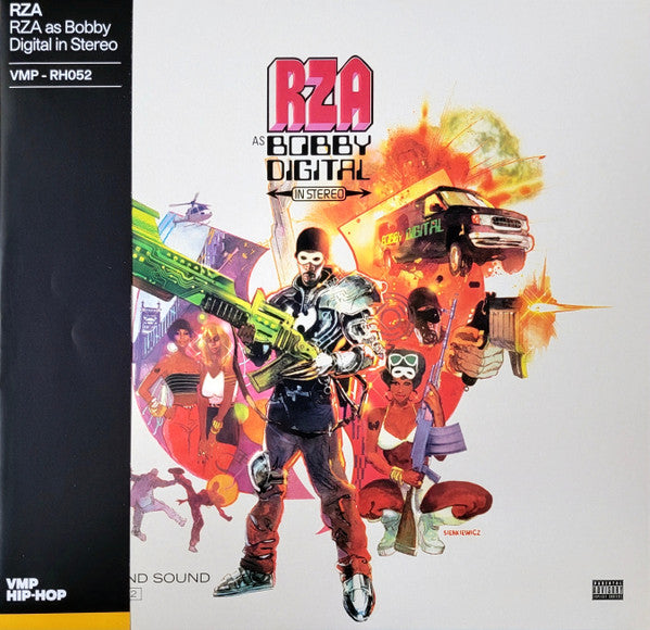 RZA - As Bobby Digital