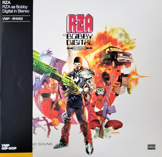 RZA - As Bobby Digital
