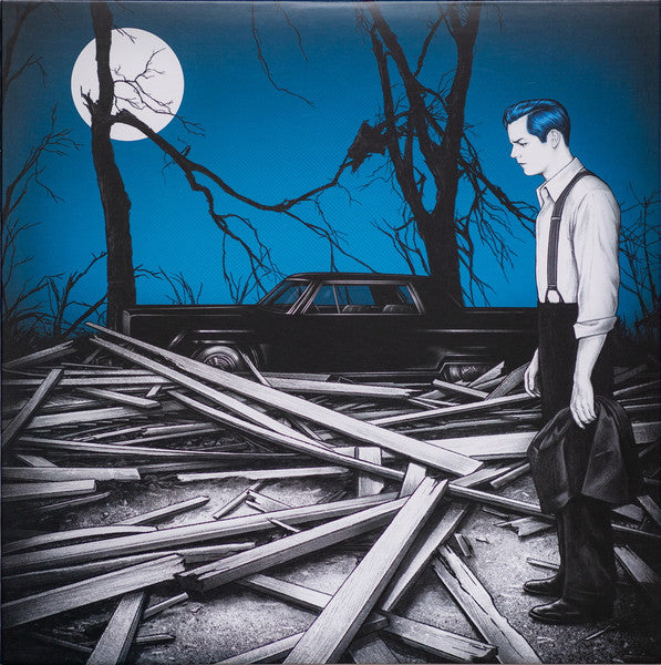 JACK WHITE- FEAR OF THE DAWN