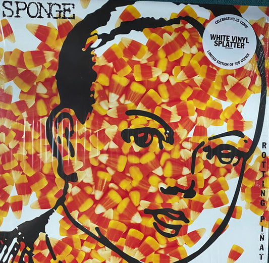SPONGE- ROTTING PINATA (WHITE SPLATTER)