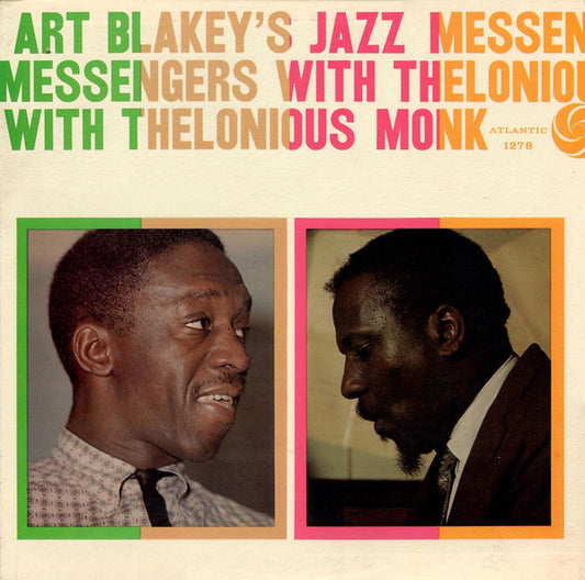 ART BLAKEY- JAZZ MESSENGERS W/THELONIOUS MONK