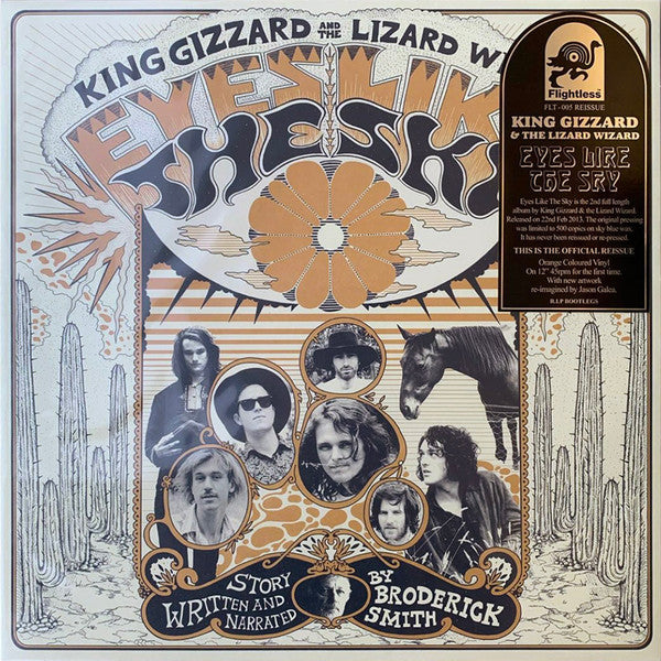 KING GIZZARD & THE LIZARD WIZARD-EYES LIKE THE SKY