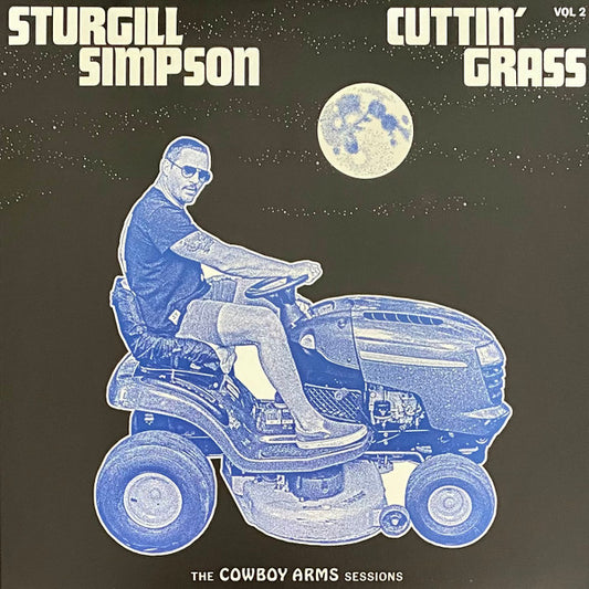 STURGILL SIMPSON- CUTTIN GRASS VOL.2