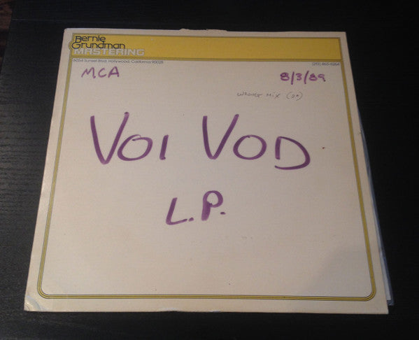VOIVOD- NOTHING FACE