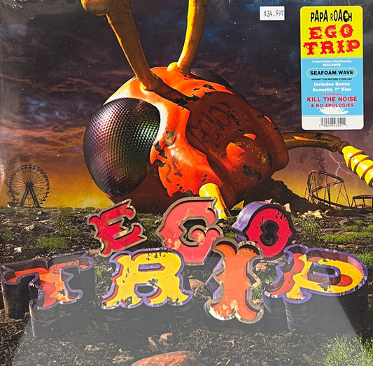 PAPA ROACH- EGO