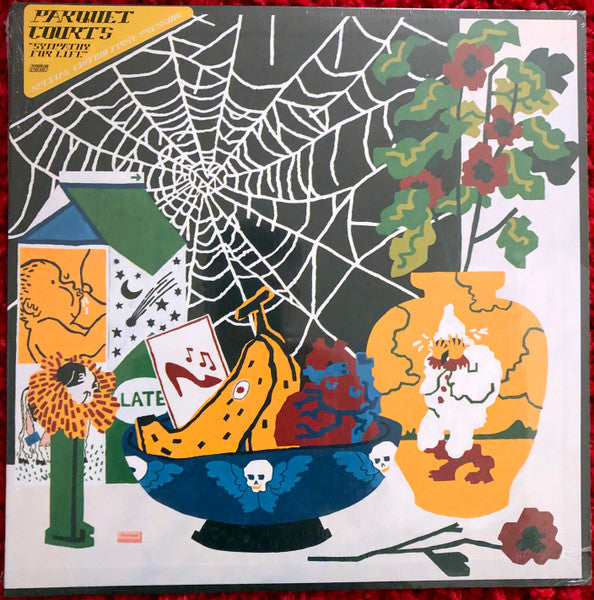 PARQUET COURTS- SYMPATHY FOR LIFE (DELUXE)